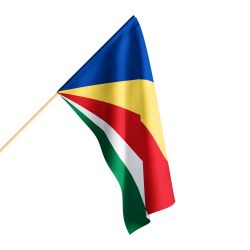 Flaga Seszeli Flaga Seszeli