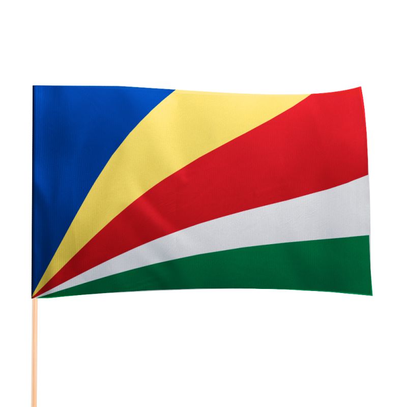 Flaga Seszeli Flaga Seszeli