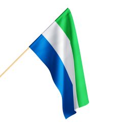 Flaga Sierra Leone różne wymiary Flaga Sierra Leone różne wymiary