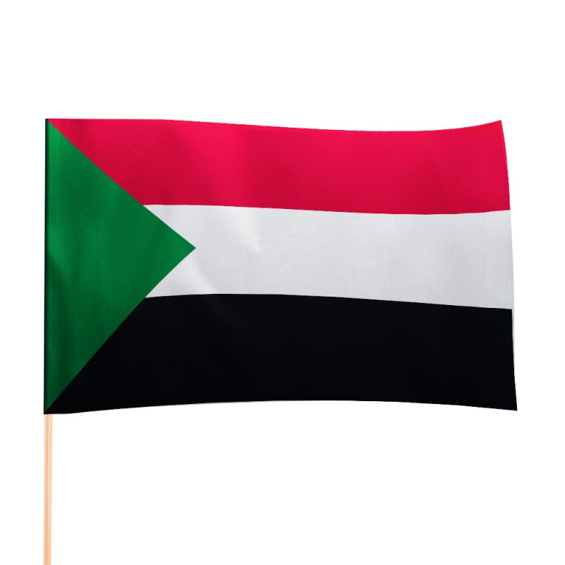 Flaga Sudanu polski producent Flaga Sudanu polski producent