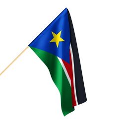 Flaga Sudanu Południowego różne wymiary Flaga Sudanu Południowego różne wymiary