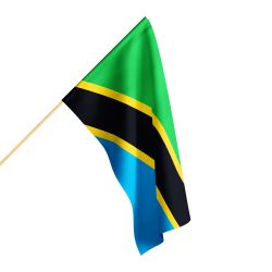 Flaga Tanzanii Flaga Tanzanii