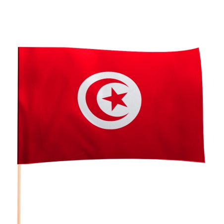 Flaga Tunezji szybko