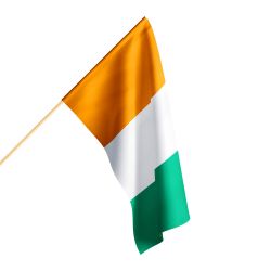 Flaga Wybrzeża Kości Słoniowej różne wymiary