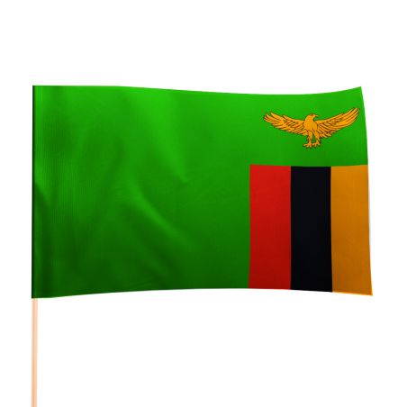 Flaga Zambii polski producent