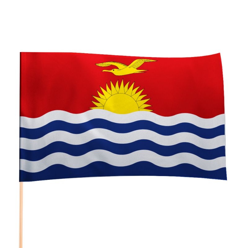 Flaga Kiribati różne wymiary