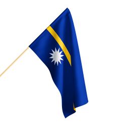 Flaga Nauru różne wymiary