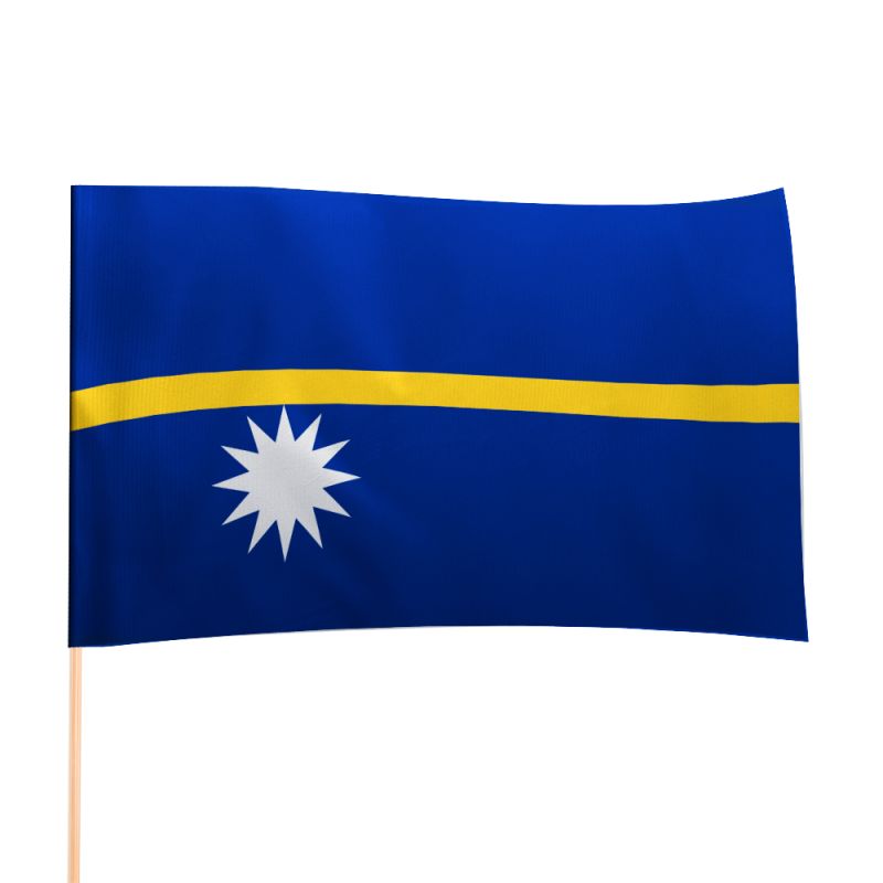 Flaga Nauru różne wymiary