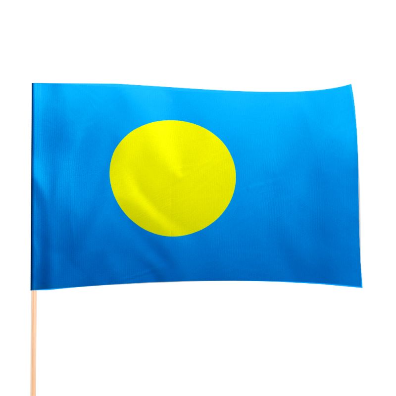 Flaga Palau różne wymiary