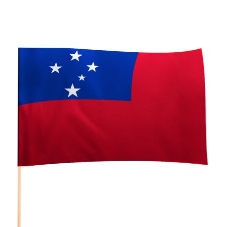 Flaga Samoa różne wymiary