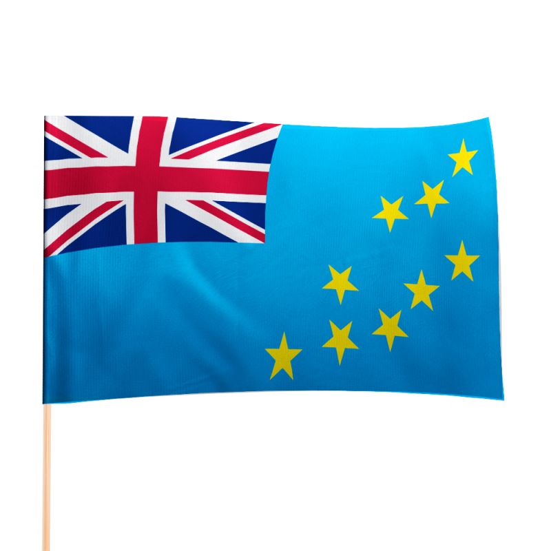 Flaga Tuvalu różne wymiary