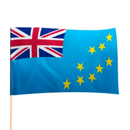 Flaga Tuvalu różne wymiary