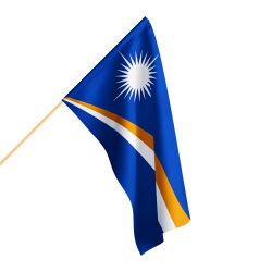 Flaga Wysp Marshalla szybko