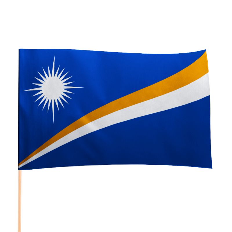 Flaga Wysp Marshalla szybko