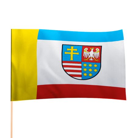 Flaga województwa Świętokrzyskiego