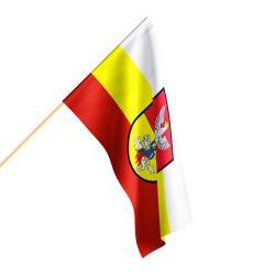 Flaga Białegostoku różne wymiary Flaga Białegostoku różne wymiary