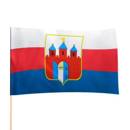 Flaga Bydgoszczy szybko