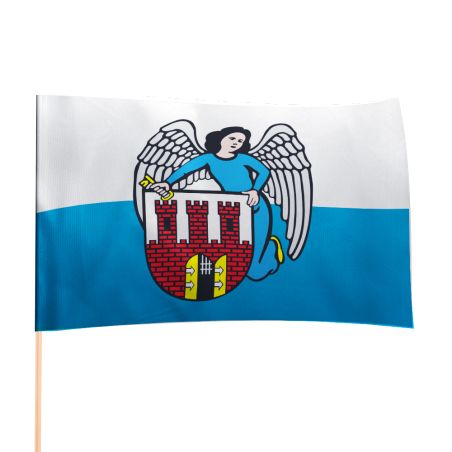 Flaga Torunia polski producent