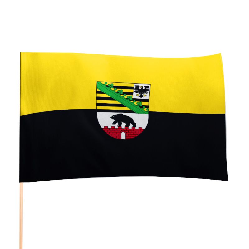 Flaga Saksonii-Anhalt polski producent Flaga Saksonii-Anhalt polski producent