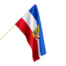 Flaga Szlezwika-Holsztynu uszyta w Polsce Flaga Szlezwika-Holsztynu uszyta w Polsce