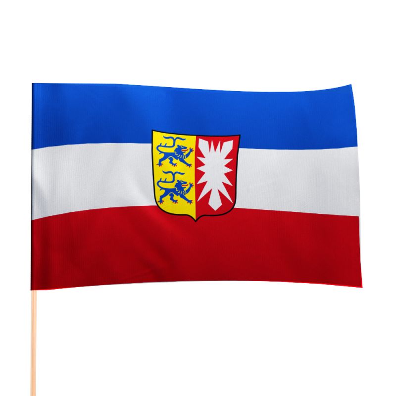 Flaga Szlezwika-Holsztynu uszyta w Polsce Flaga Szlezwika-Holsztynu uszyta w Polsce