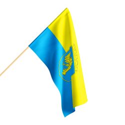 Flaga Opola szybko