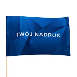 Flaga z własnym nadrukiem