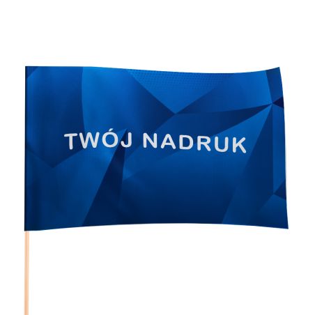 Flaga z własnym nadrukiem