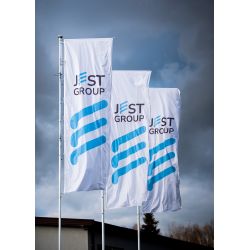 Maszt aluminiowy 6m - kompletny zestaw