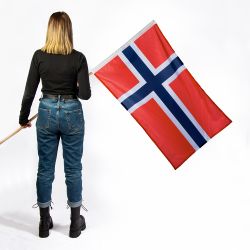 Flaga Norwegii