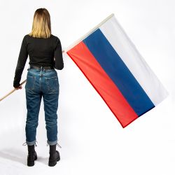Flaga Rosji wszystkie rozmiary