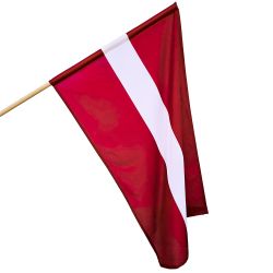 Flaga Łotwy - producent