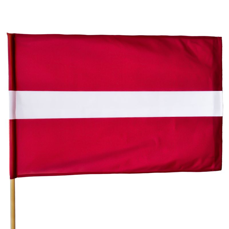 Flaga Łotwy - producent