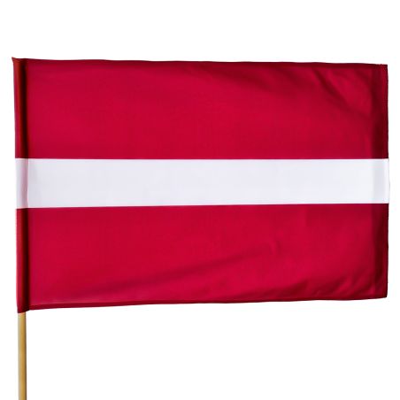 Flaga Łotwy - producent