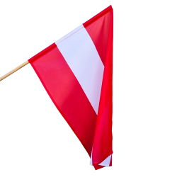 Flaga Austrii - polski prodecent
