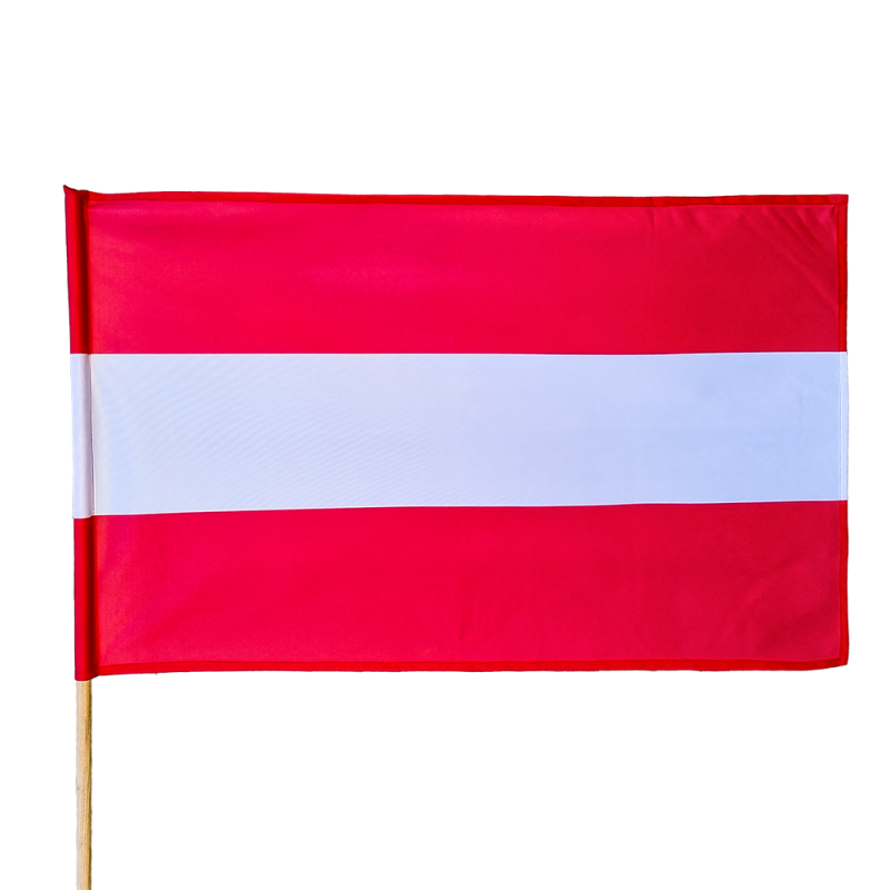 Flaga Austrii - polski prodecent