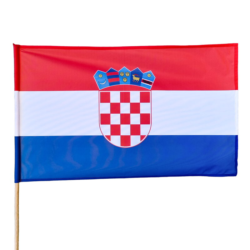 Flaga Chorwacji - producent