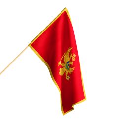 Flaga Czarnogóry - sklep