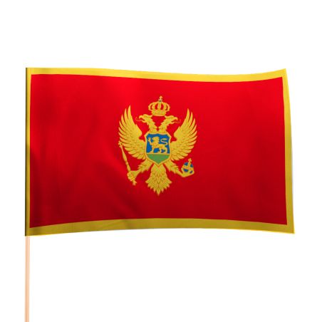 Flaga Czarnogóry - sklep