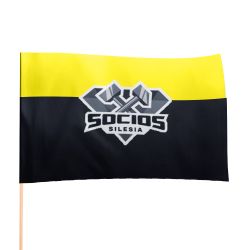 Flaga Socios Silesia 70x112cm