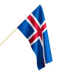 Flaga Islandii - sklep