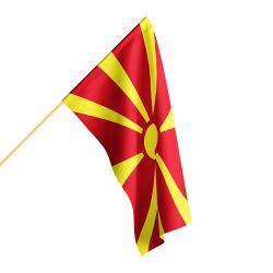 Flaga Macedonii Północnej - kup flagę