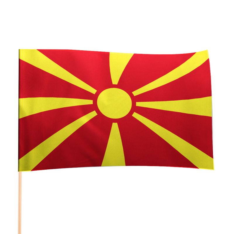Flaga Macedonii Północnej - kup flagę