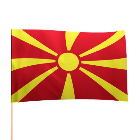 Flaga Macedonii Północnej - kup flagę