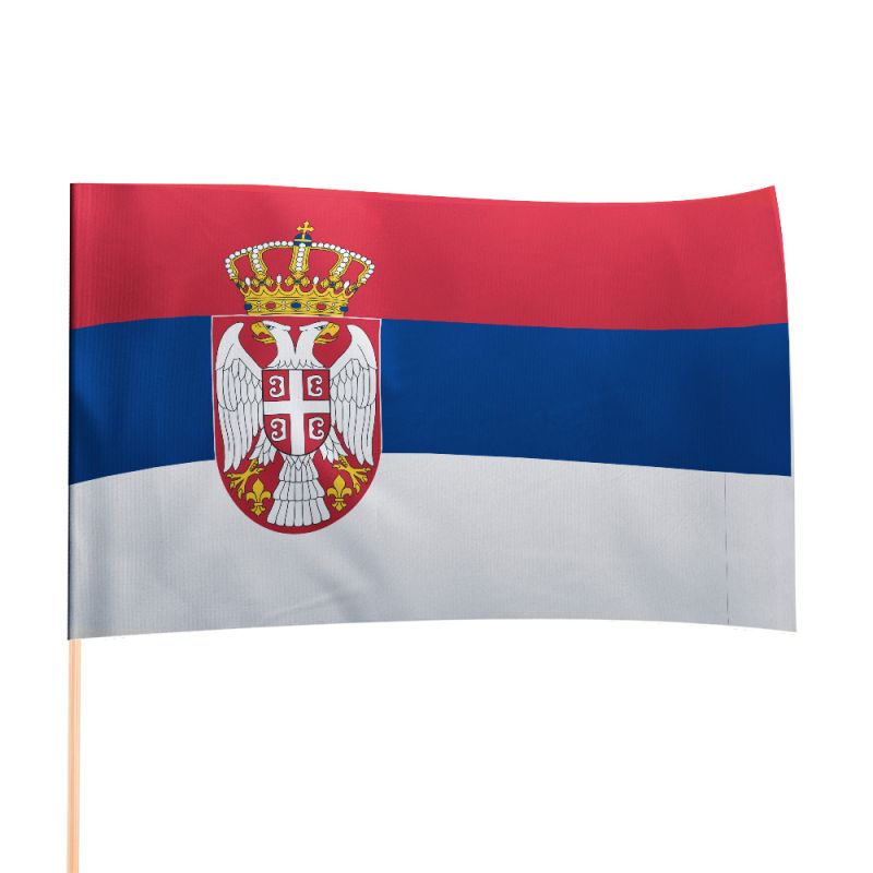 Flaga Serbii - producent