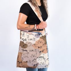 Torba materiałowa z nadrukiem - Psiaki