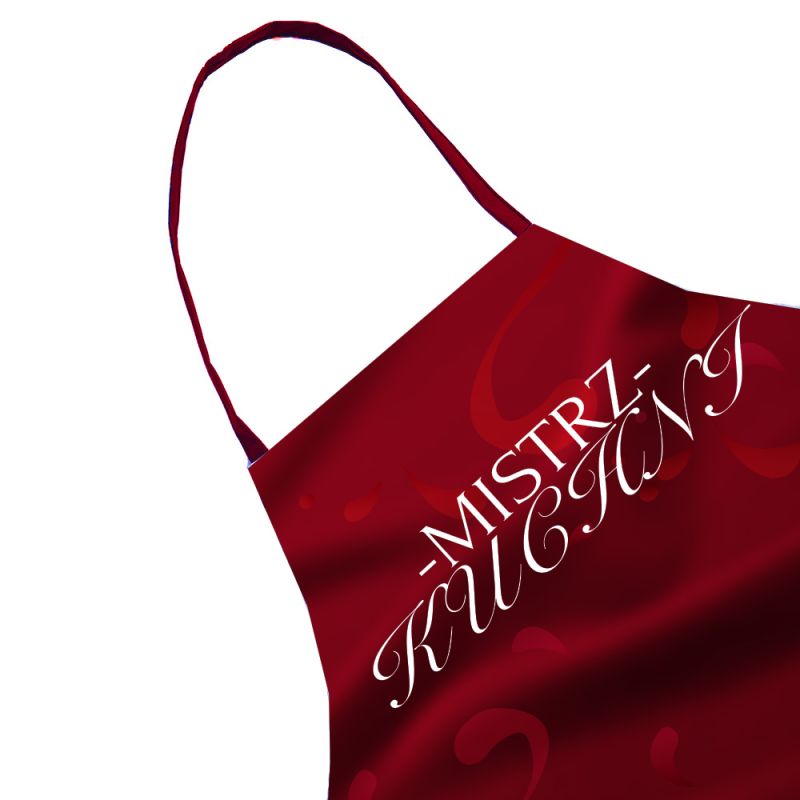 Fartuch kuchenny - Mistrz Kuchni