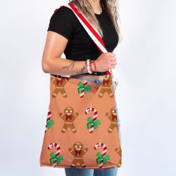 Torba materiałowa z nadrukiem - Pierniczki