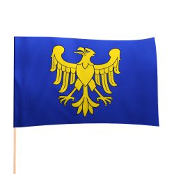 Flaga województwa Śląskiego Formalna