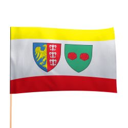 Flaga Bielsko-Białej szybko